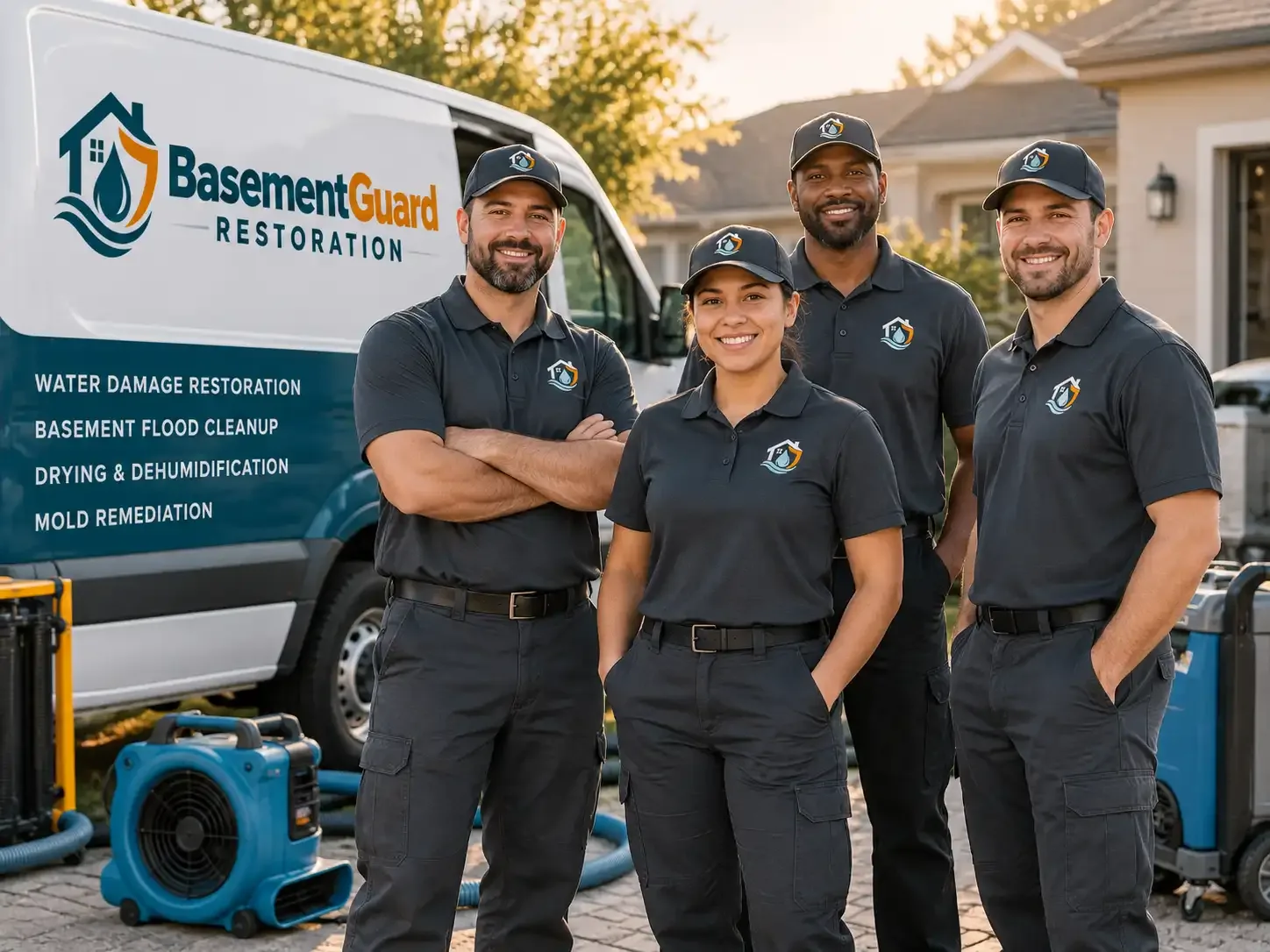 Basement Water Damage Restoration company in O Brien, OR